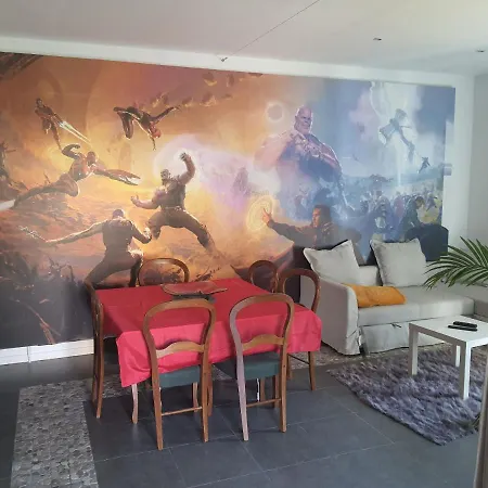 Maison Sympa A 3 Minutes De Disneyland Ferienhaus Magny-le-Hongre